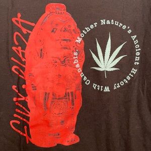 Cannabis Flux Plaza Long Sleeve Tee